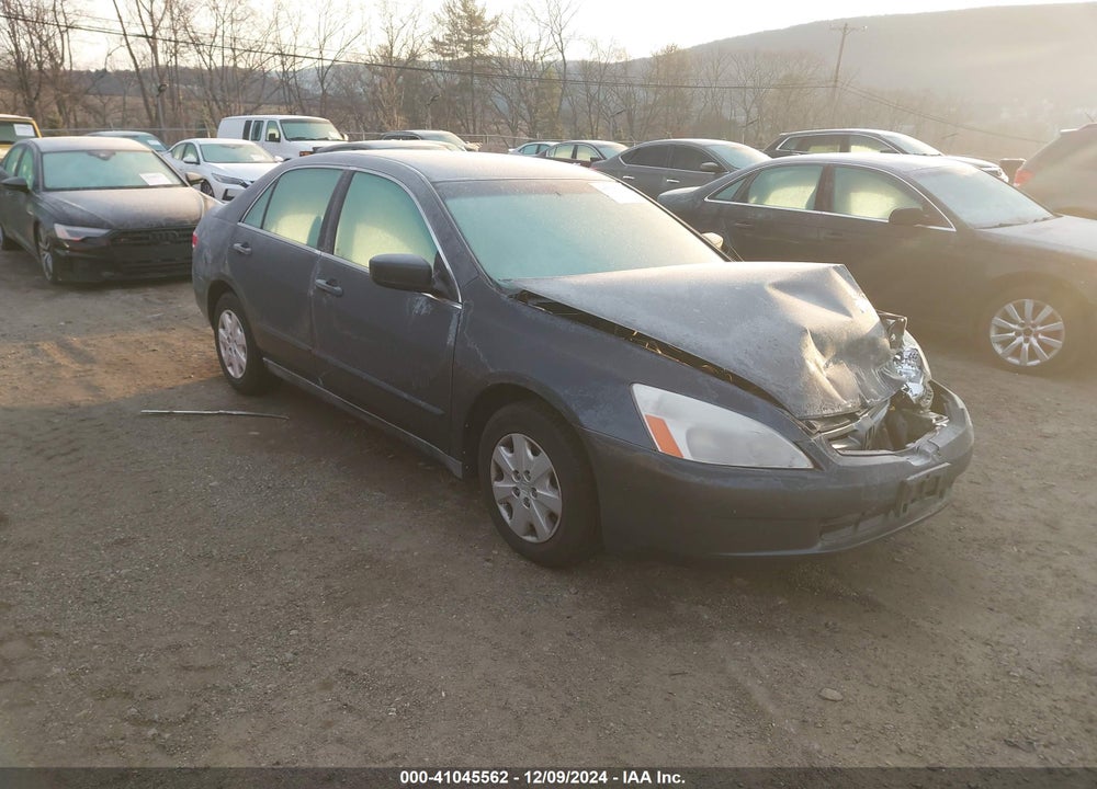 2004 HONDA ACCORD 2.4 LX VIN: 1HGCM563X4A076343