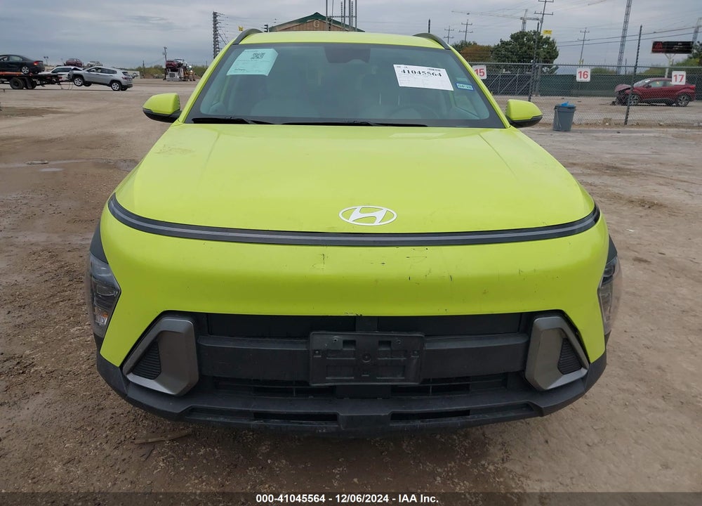 2024 HYUNDAI KONA SEL VIN: KM8HBCAB3RU149700