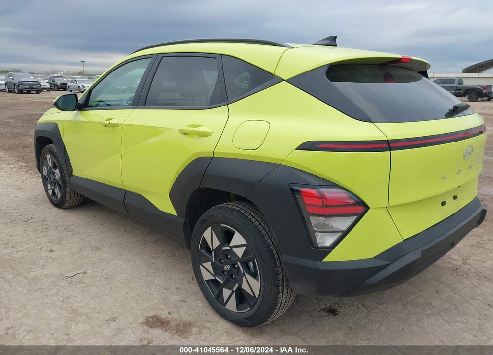 2024 HYUNDAI KONA SEL VIN: KM8HBCAB3RU149700