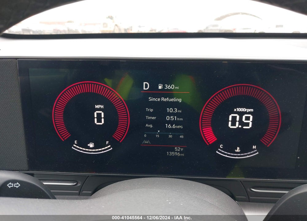 2024 HYUNDAI KONA SEL VIN: KM8HBCAB3RU149700