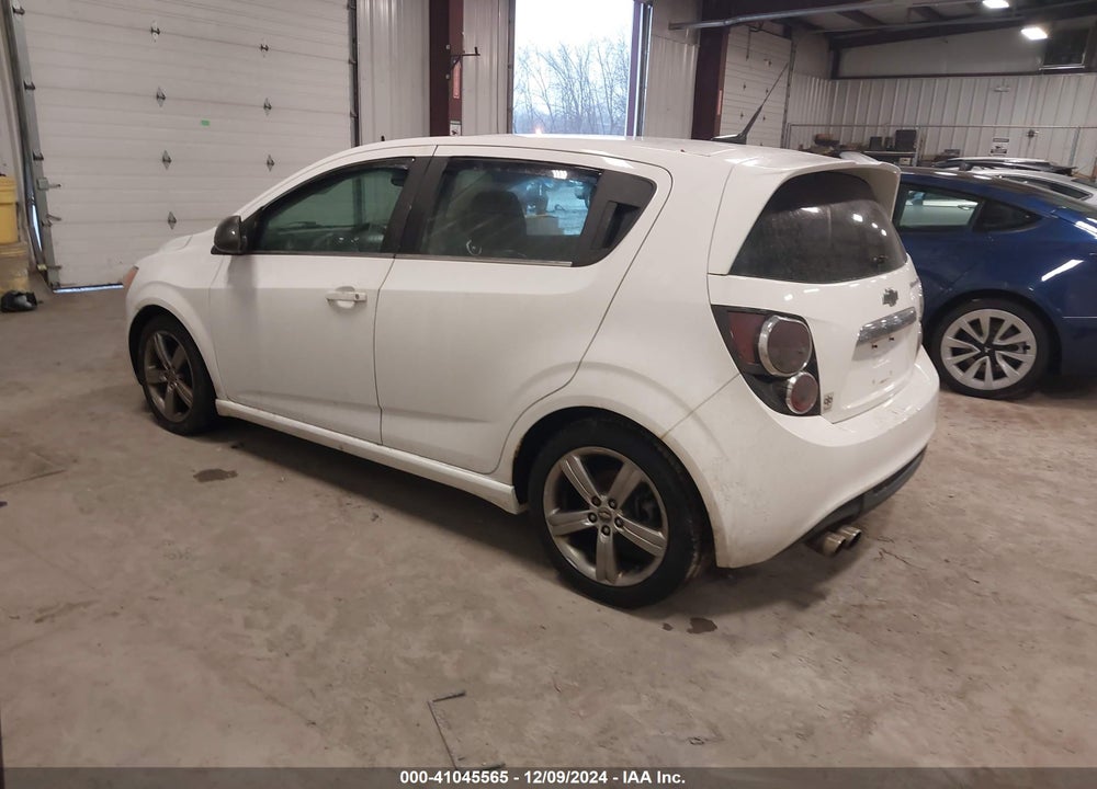 2013 CHEVROLET SONIC RS AUTO VIN: 1G1JG6SB1D4198306