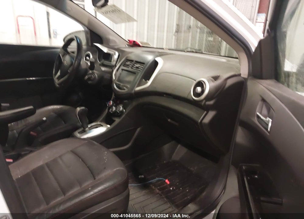 2013 CHEVROLET SONIC RS AUTO VIN: 1G1JG6SB1D4198306