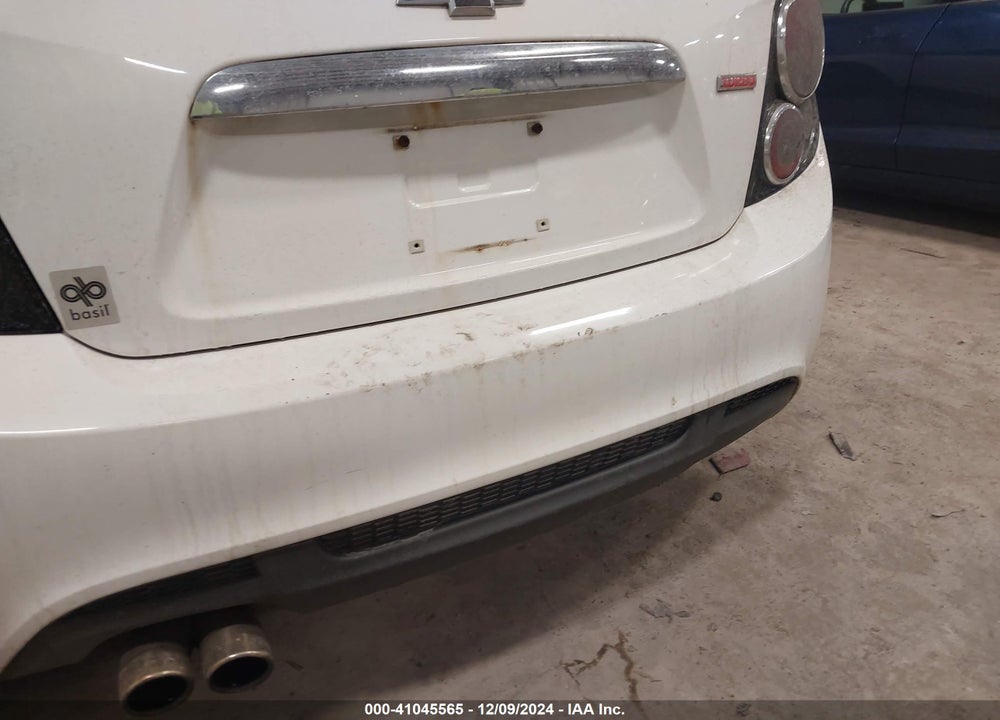 2013 CHEVROLET SONIC RS AUTO VIN: 1G1JG6SB1D4198306