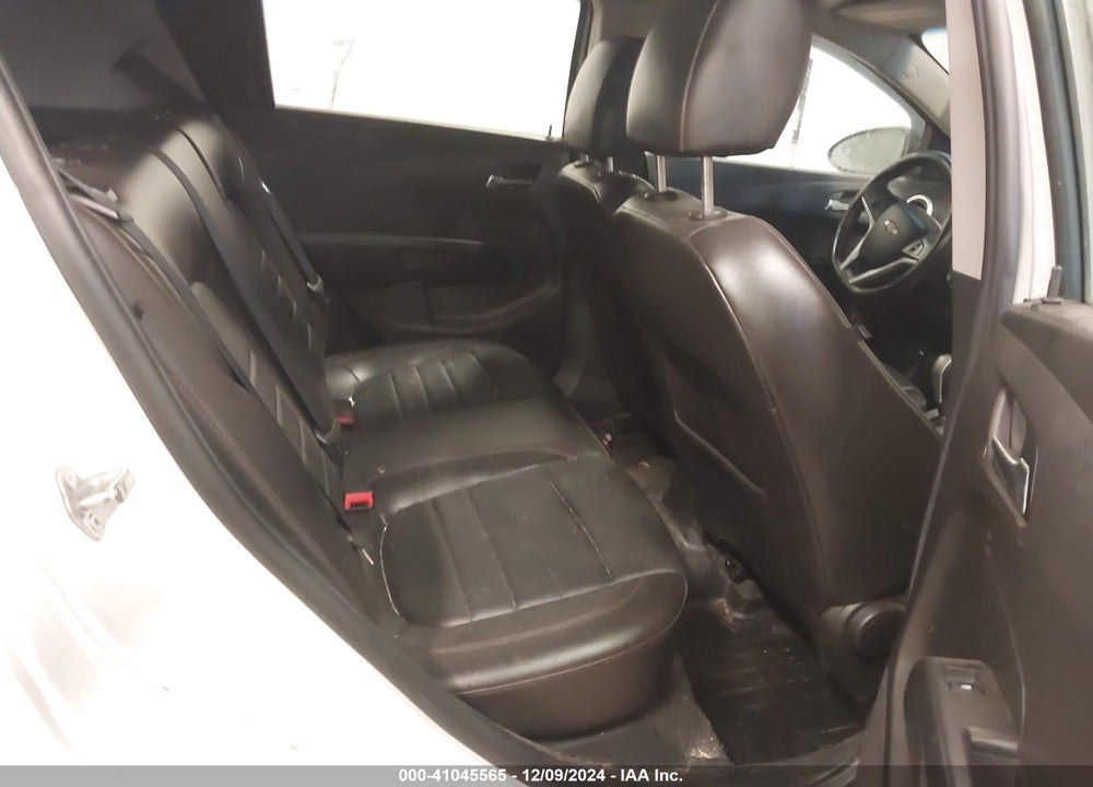 2013 CHEVROLET SONIC RS AUTO VIN: 1G1JG6SB1D4198306