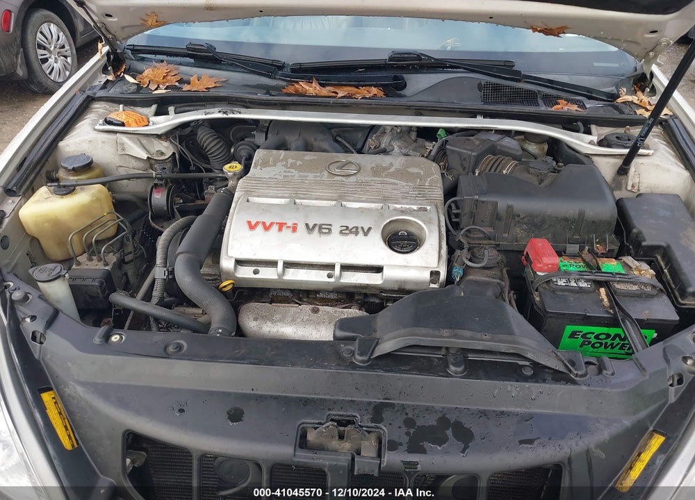 2003 LEXUS ES 300 VIN: JTHBF30G036012767