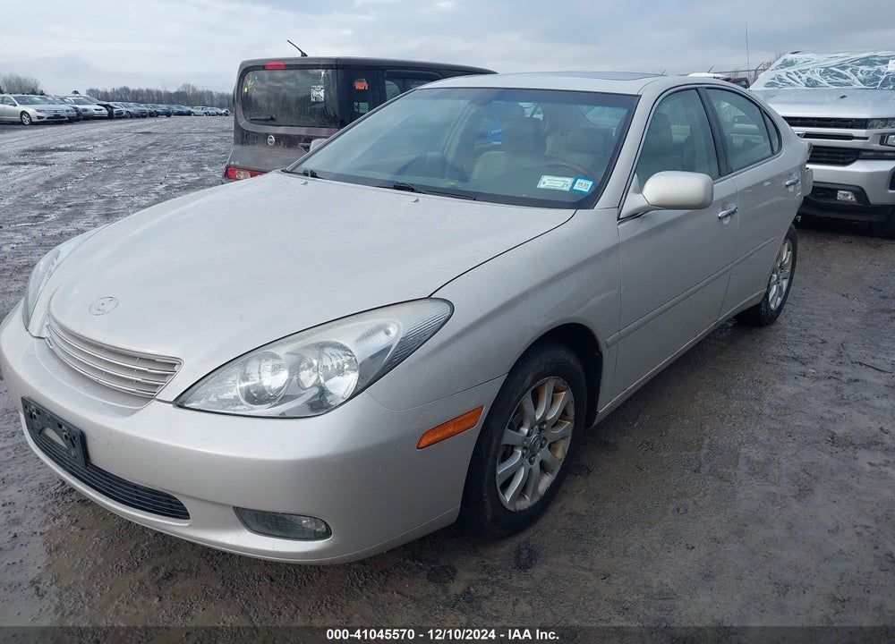 2003 LEXUS ES 300 VIN: JTHBF30G036012767