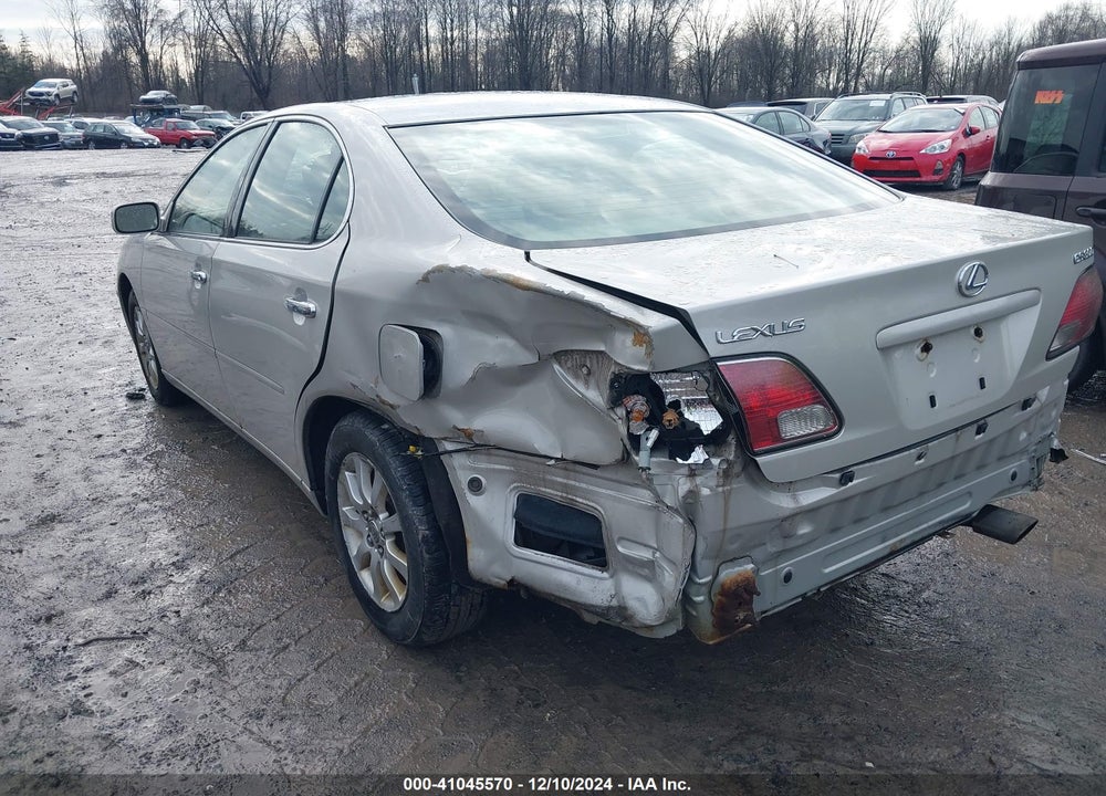 2003 LEXUS ES 300 VIN: JTHBF30G036012767
