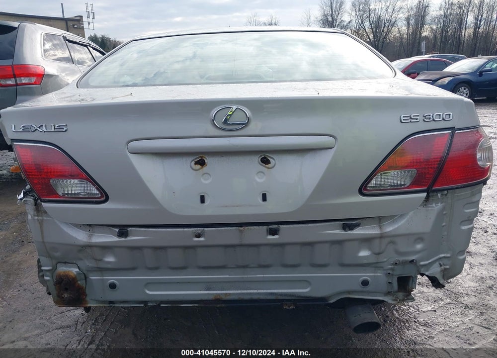 2003 LEXUS ES 300 VIN: JTHBF30G036012767
