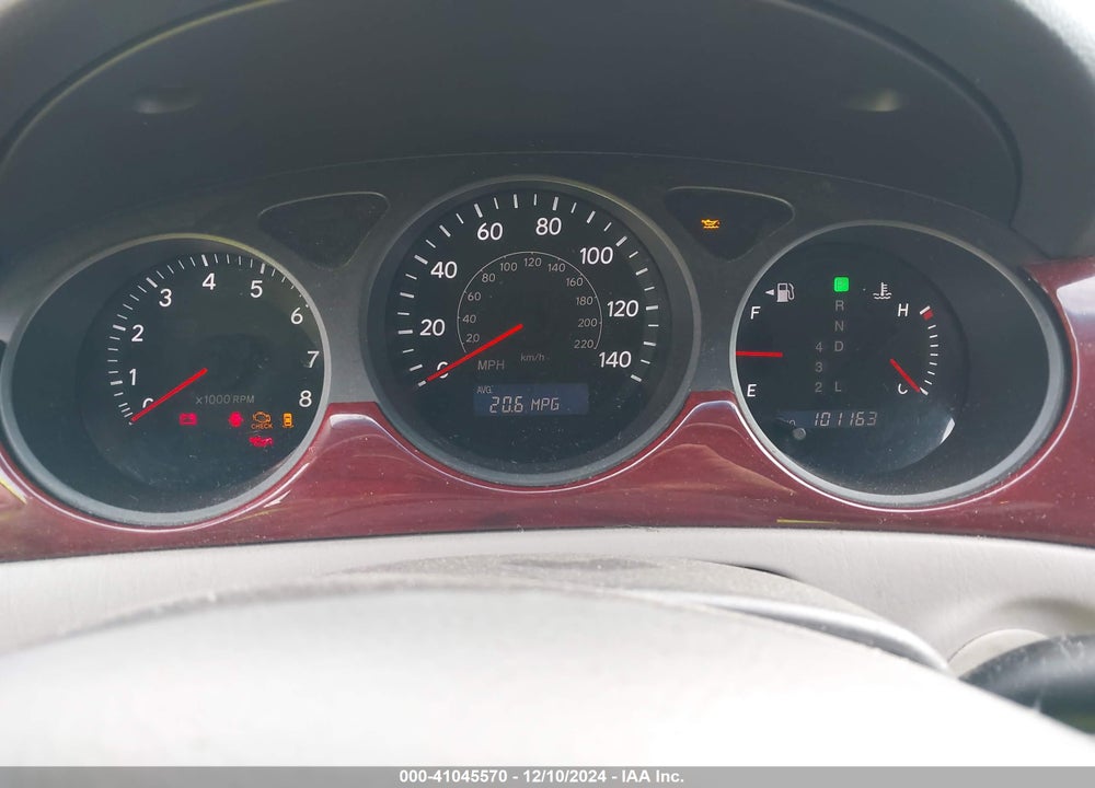 2003 LEXUS ES 300 VIN: JTHBF30G036012767