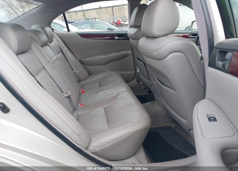 2003 LEXUS ES 300 VIN: JTHBF30G036012767
