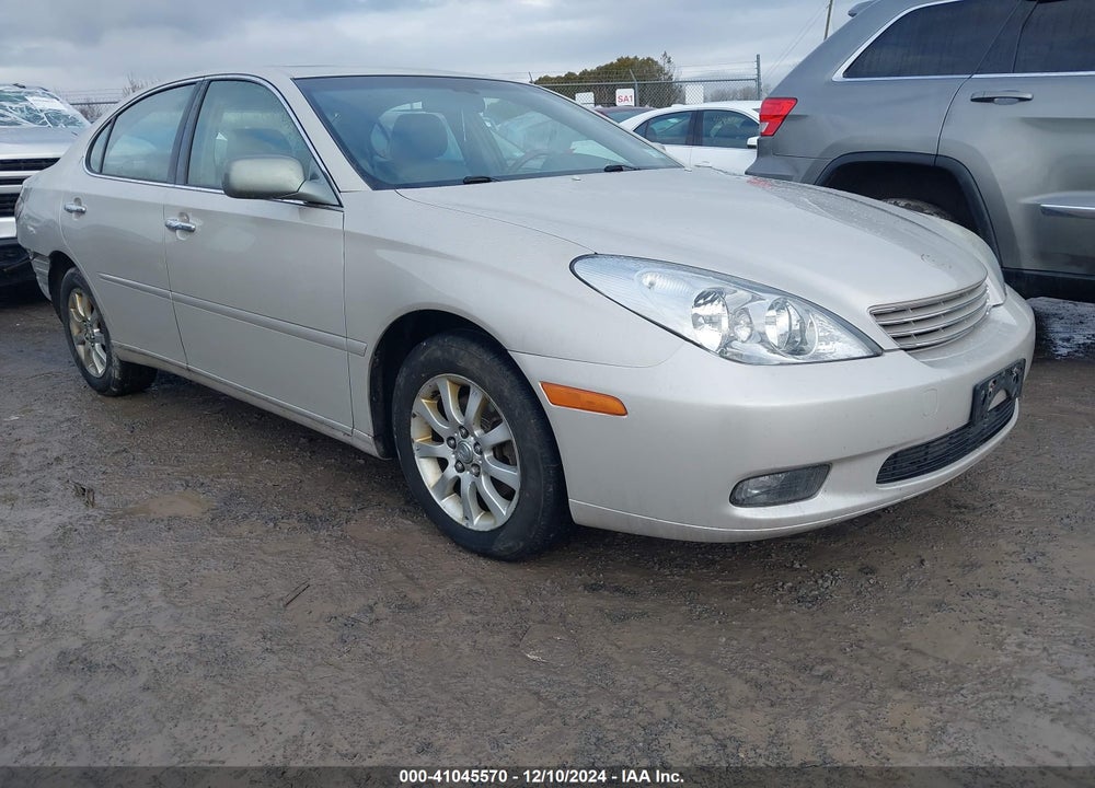 2003 LEXUS ES 300 VIN: JTHBF30G036012767