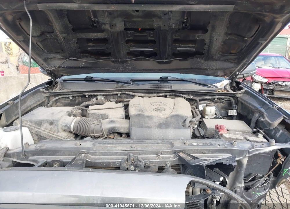 2019 TOYOTA TACOMA TRD SPORT VIN: 3TMDZ5BN4KM066628