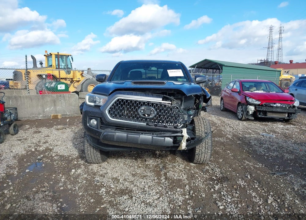 2019 TOYOTA TACOMA TRD SPORT VIN: 3TMDZ5BN4KM066628