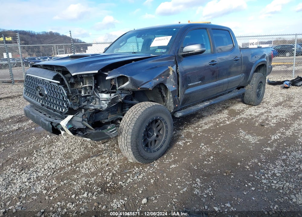 2019 TOYOTA TACOMA TRD SPORT VIN: 3TMDZ5BN4KM066628