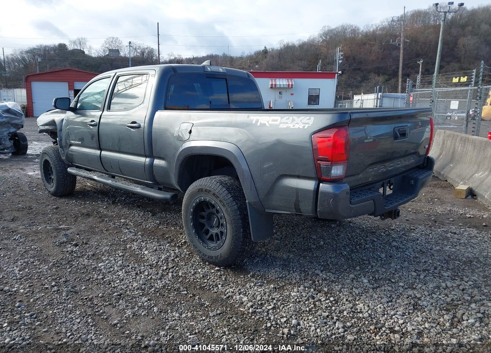 2019 TOYOTA TACOMA TRD SPORT VIN: 3TMDZ5BN4KM066628