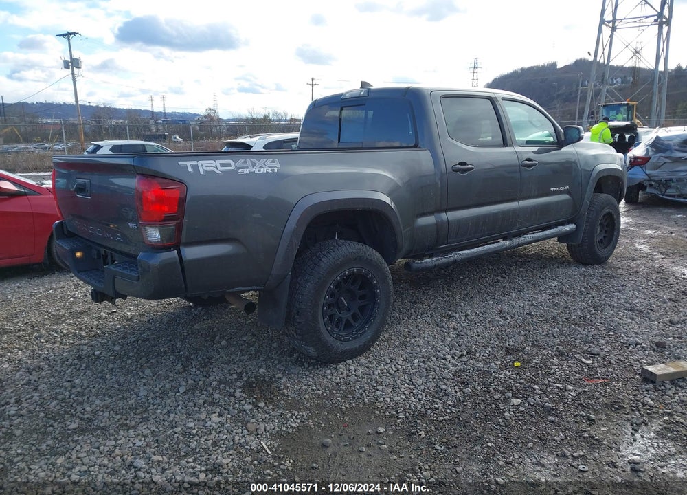 2019 TOYOTA TACOMA TRD SPORT VIN: 3TMDZ5BN4KM066628