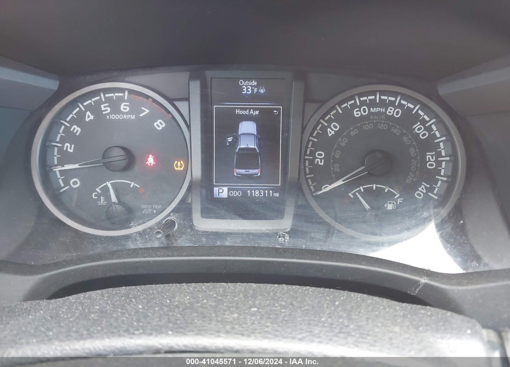 2019 TOYOTA TACOMA TRD SPORT VIN: 3TMDZ5BN4KM066628