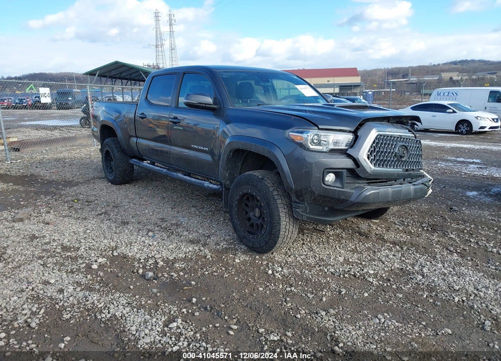2019 TOYOTA TACOMA TRD SPORT VIN: 3TMDZ5BN4KM066628