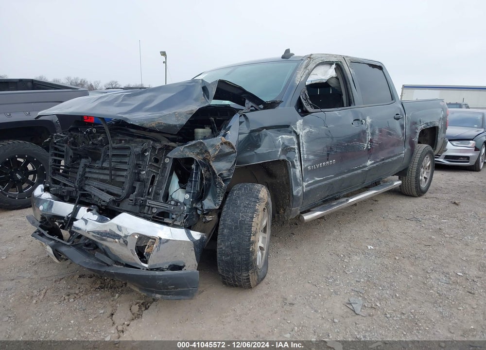 2017 CHEVROLET SILVERADO 1500 1LT VIN: 3GCUKREC9HG448652