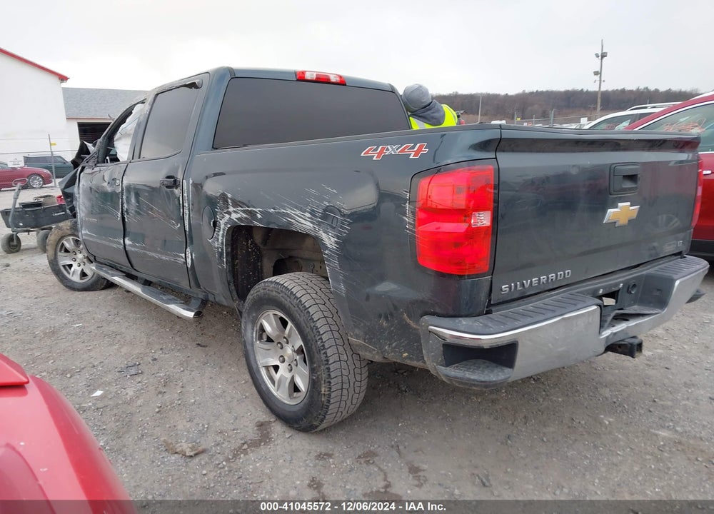 2017 CHEVROLET SILVERADO 1500 1LT VIN: 3GCUKREC9HG448652