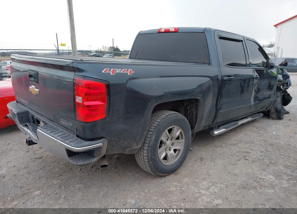 2017 CHEVROLET SILVERADO 1500 1LT VIN: 3GCUKREC9HG448652