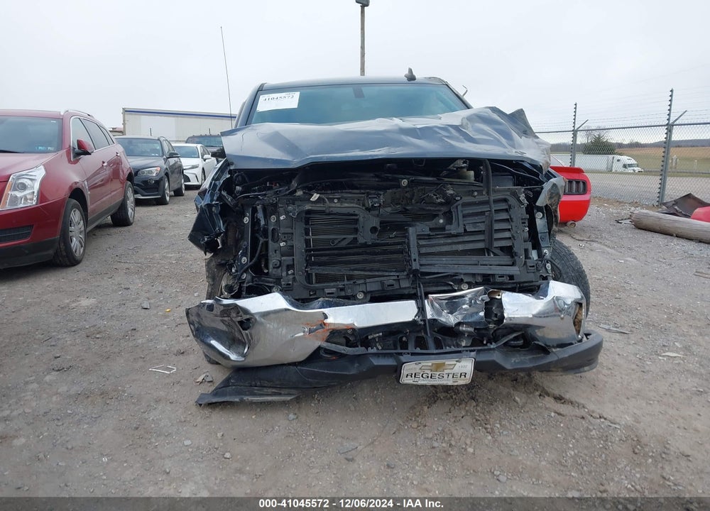2017 CHEVROLET SILVERADO 1500 1LT VIN: 3GCUKREC9HG448652