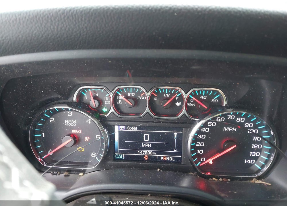 2017 CHEVROLET SILVERADO 1500 1LT VIN: 3GCUKREC9HG448652