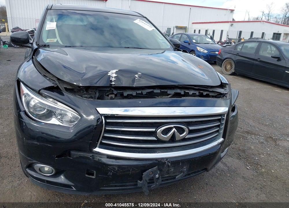 2014 INFINITI QX60 VIN: 5N1AL0MM8EC542554