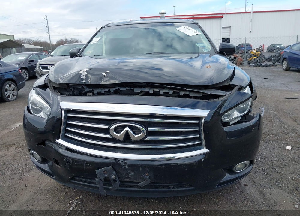 2014 INFINITI QX60 VIN: 5N1AL0MM8EC542554
