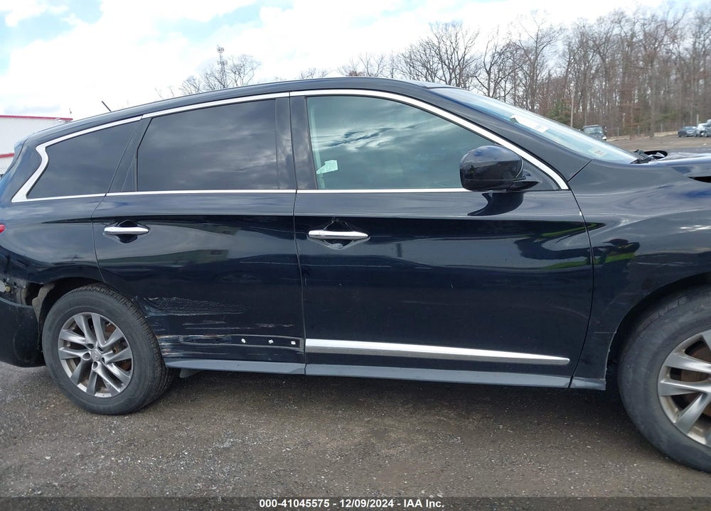 2014 INFINITI QX60 VIN: 5N1AL0MM8EC542554
