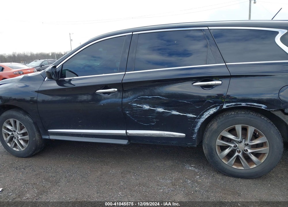 2014 INFINITI QX60 VIN: 5N1AL0MM8EC542554
