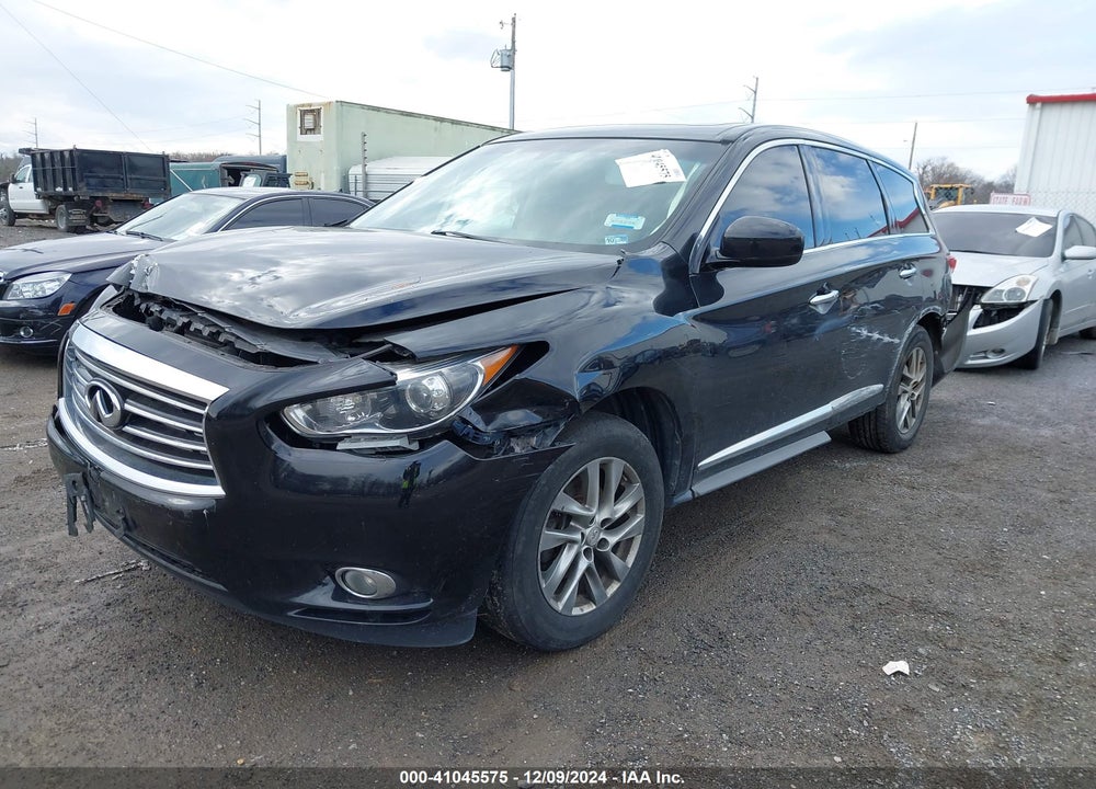 2014 INFINITI QX60 VIN: 5N1AL0MM8EC542554
