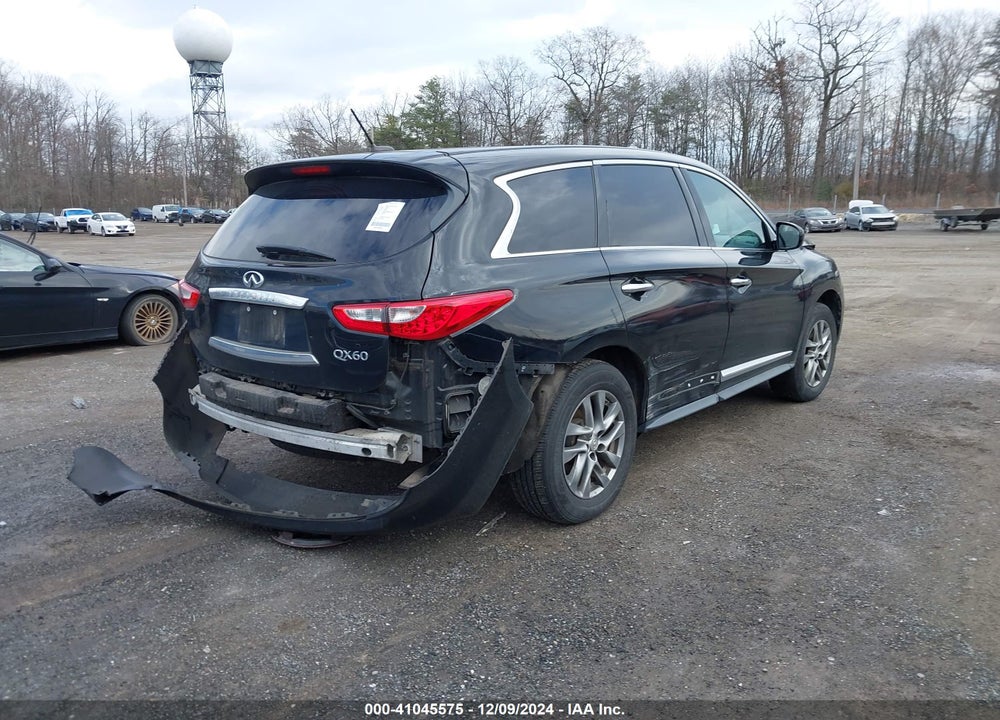 2014 INFINITI QX60 VIN: 5N1AL0MM8EC542554