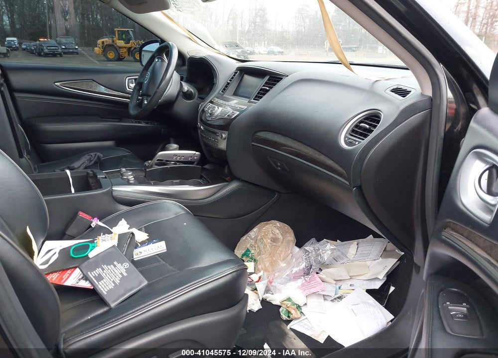 2014 INFINITI QX60 VIN: 5N1AL0MM8EC542554