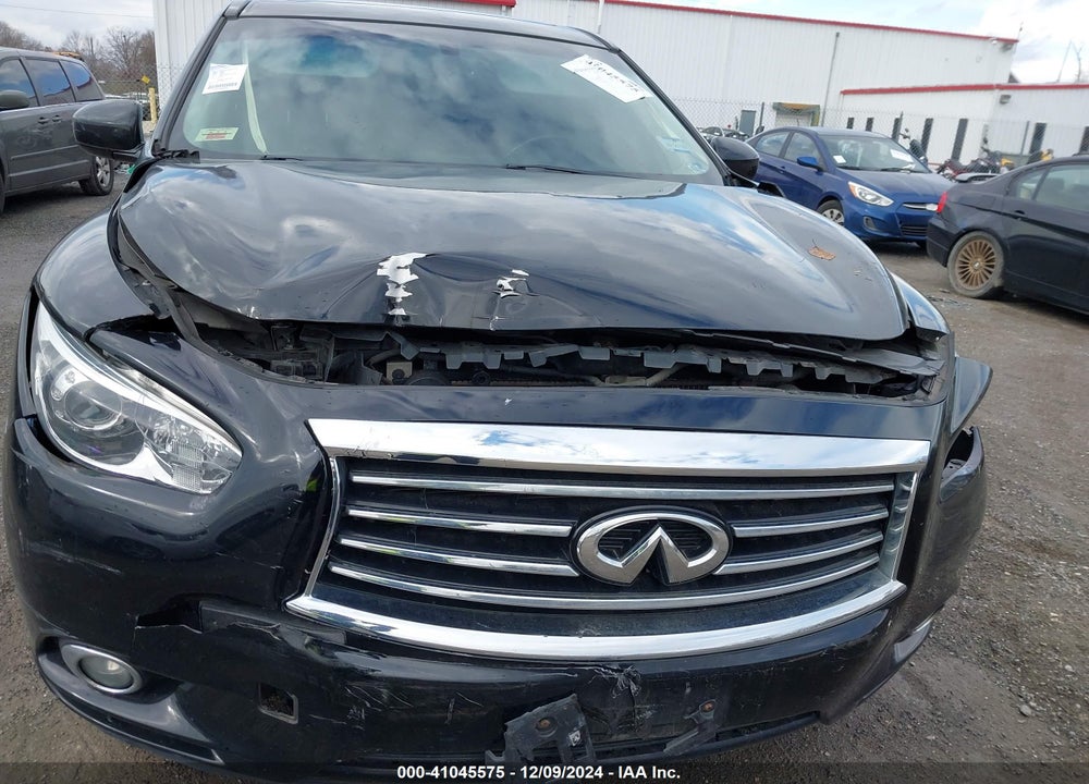 2014 INFINITI QX60 VIN: 5N1AL0MM8EC542554