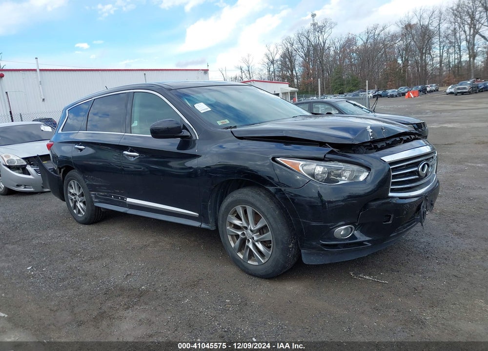 2014 INFINITI QX60 VIN: 5N1AL0MM8EC542554
