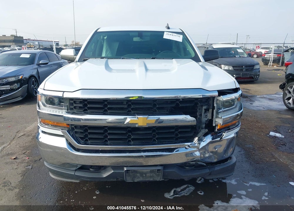 2017 CHEVROLET SILVERADO 1500 VIN: 1GCVKREC0HZ389639