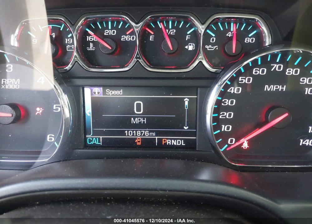 2017 CHEVROLET SILVERADO 1500 VIN: 1GCVKREC0HZ389639