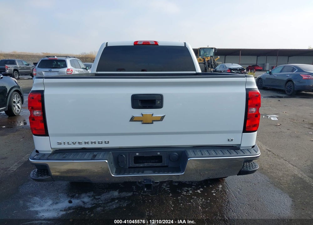 2017 CHEVROLET SILVERADO 1500 VIN: 1GCVKREC0HZ389639