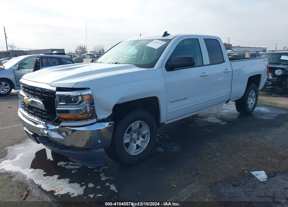 2017 CHEVROLET SILVERADO 1500 VIN: 1GCVKREC0HZ389639
