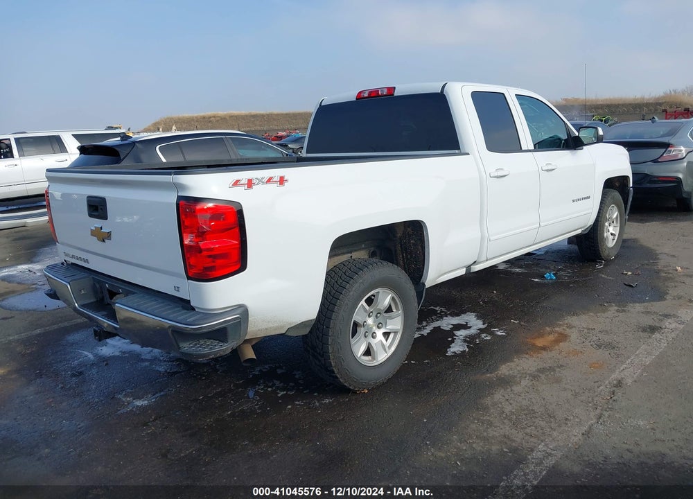 2017 CHEVROLET SILVERADO 1500 VIN: 1GCVKREC0HZ389639