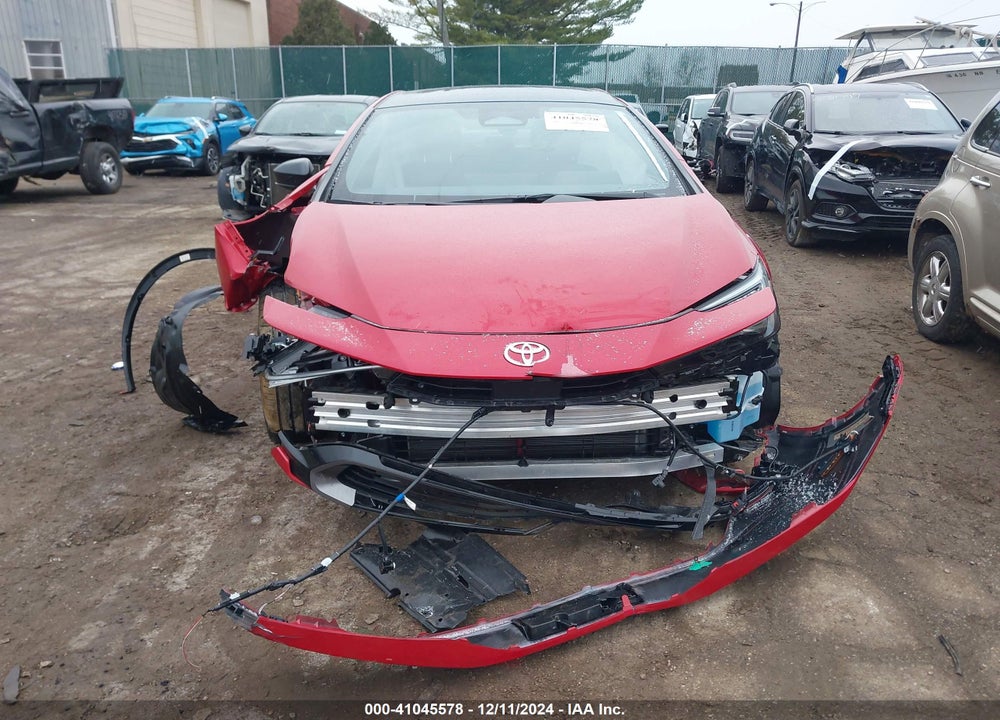 2024 TOYOTA PRIUS VIN: JTDADABU3R3013691