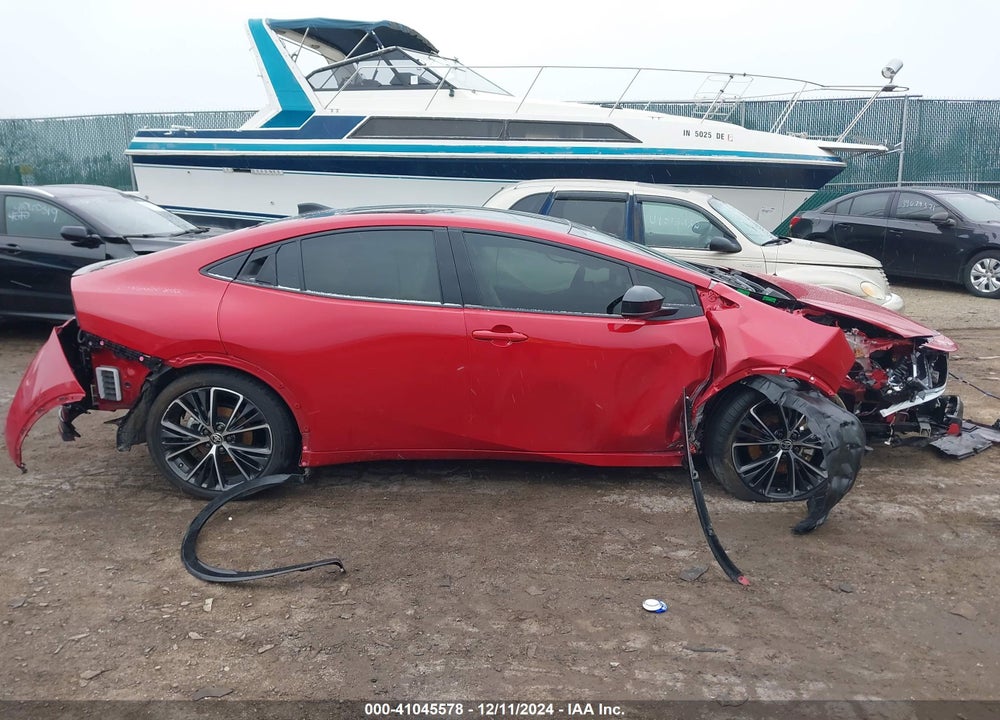 2024 TOYOTA PRIUS VIN: JTDADABU3R3013691