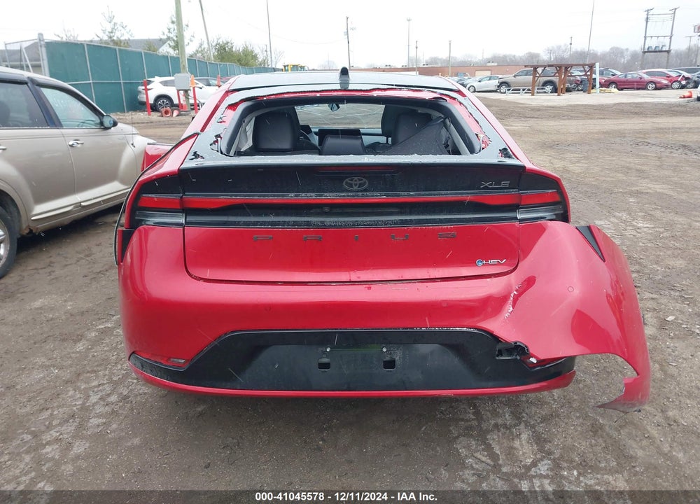 2024 TOYOTA PRIUS VIN: JTDADABU3R3013691