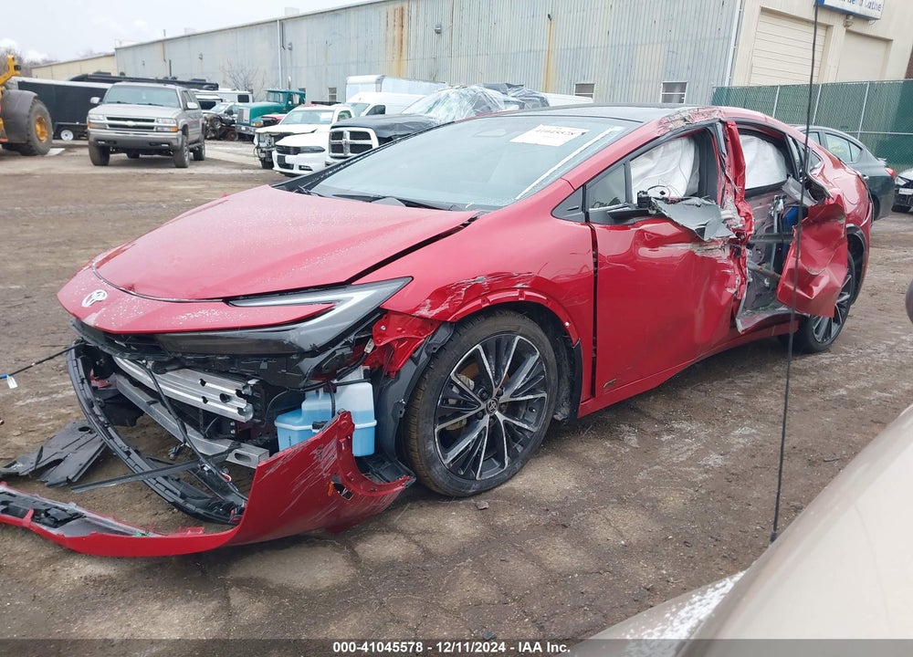 2024 TOYOTA PRIUS VIN: JTDADABU3R3013691