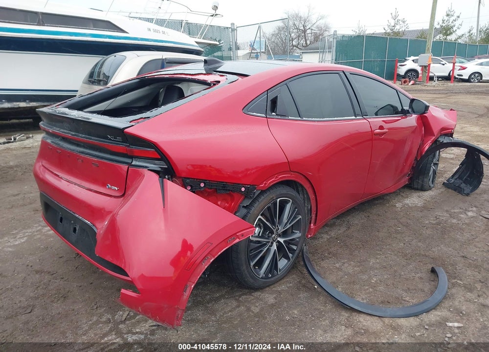 2024 TOYOTA PRIUS VIN: JTDADABU3R3013691
