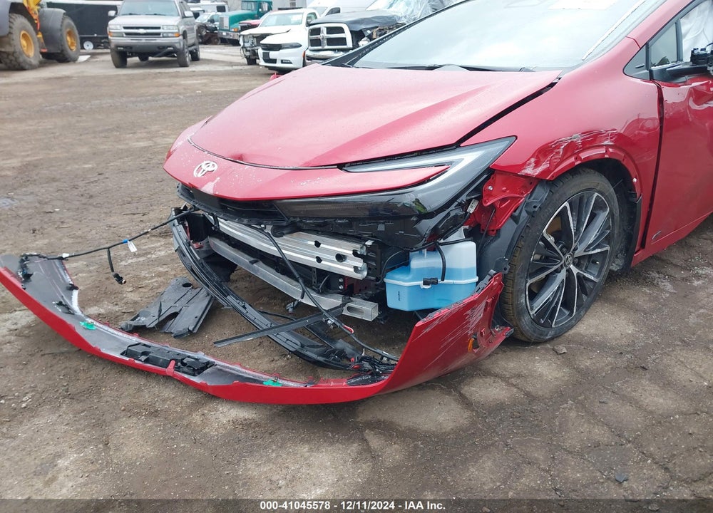 2024 TOYOTA PRIUS VIN: JTDADABU3R3013691