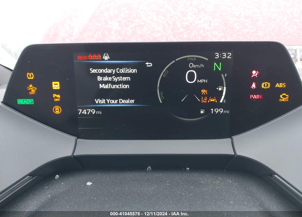 2024 TOYOTA PRIUS VIN: JTDADABU3R3013691