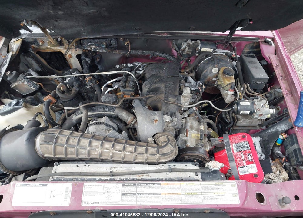 1995 FORD EXPLORER VIN: 1FMCU24X2SUB36948