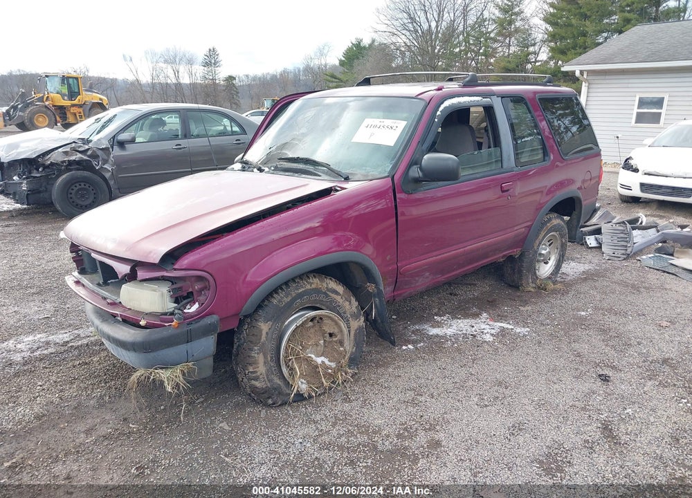 1995 FORD EXPLORER VIN: 1FMCU24X2SUB36948